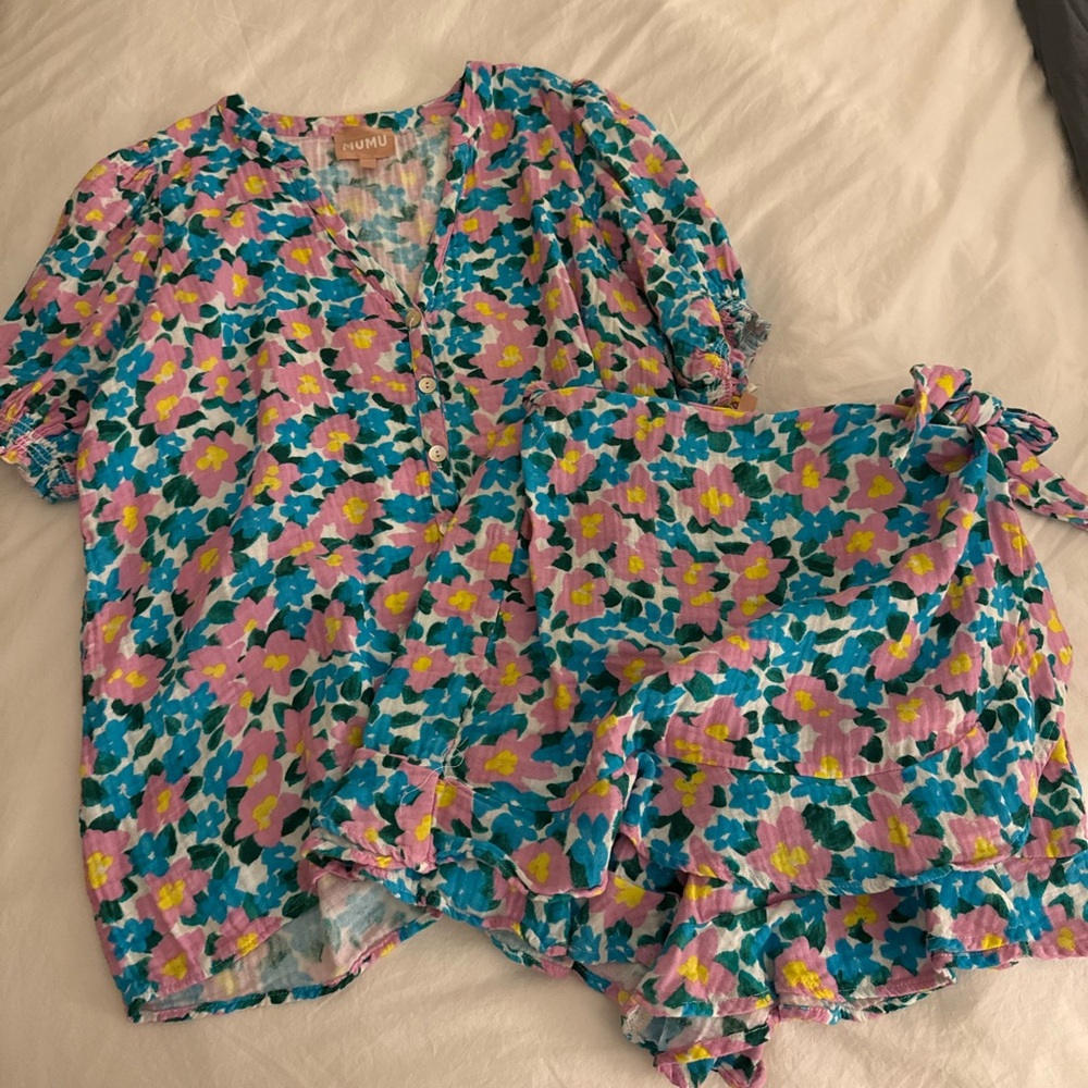 Show Me Your MUMU 2 Piece Set